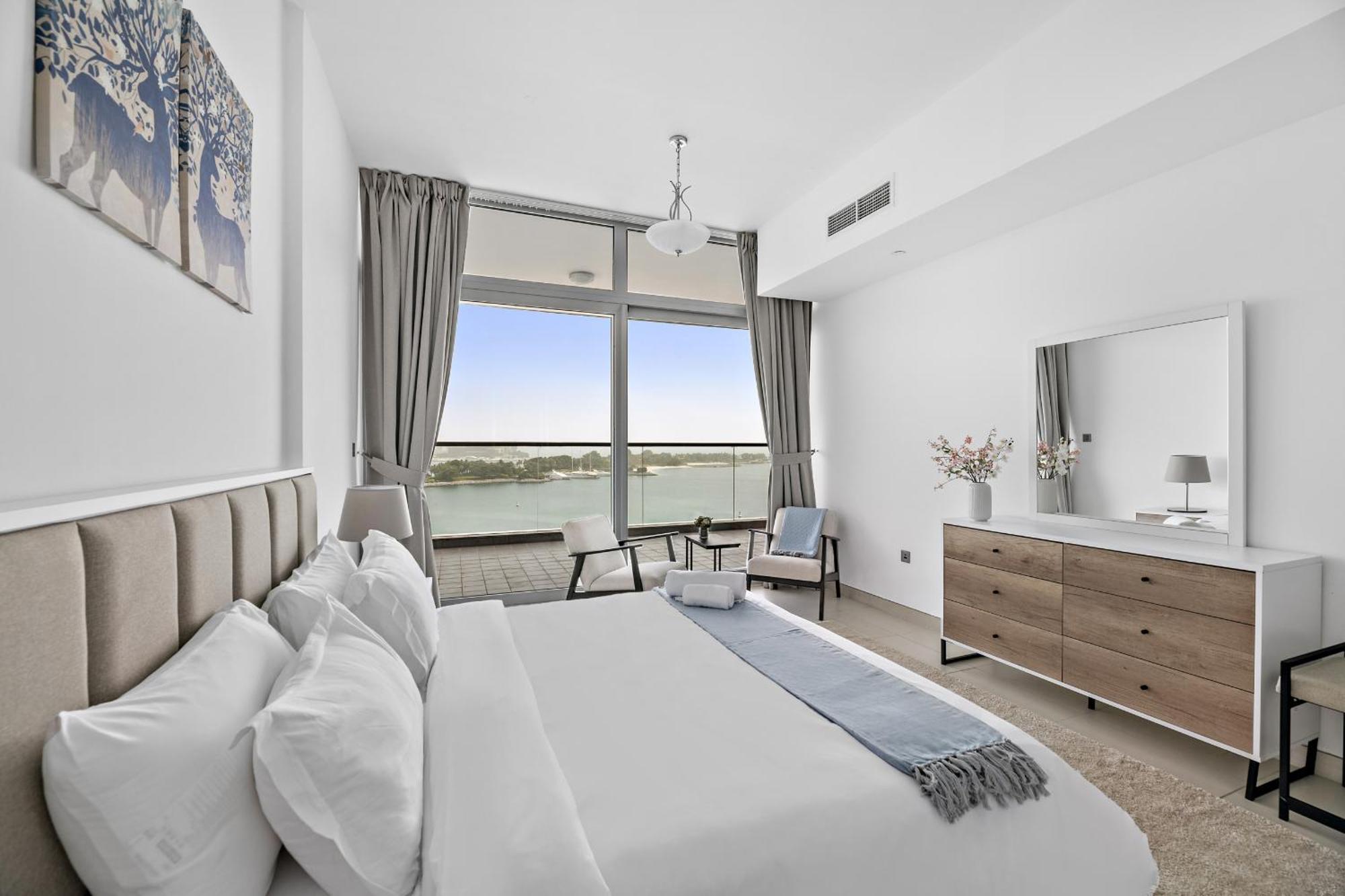 Vayk - Stylish 1 Bedroom With Direct Beach Access Dubai Exterior photo