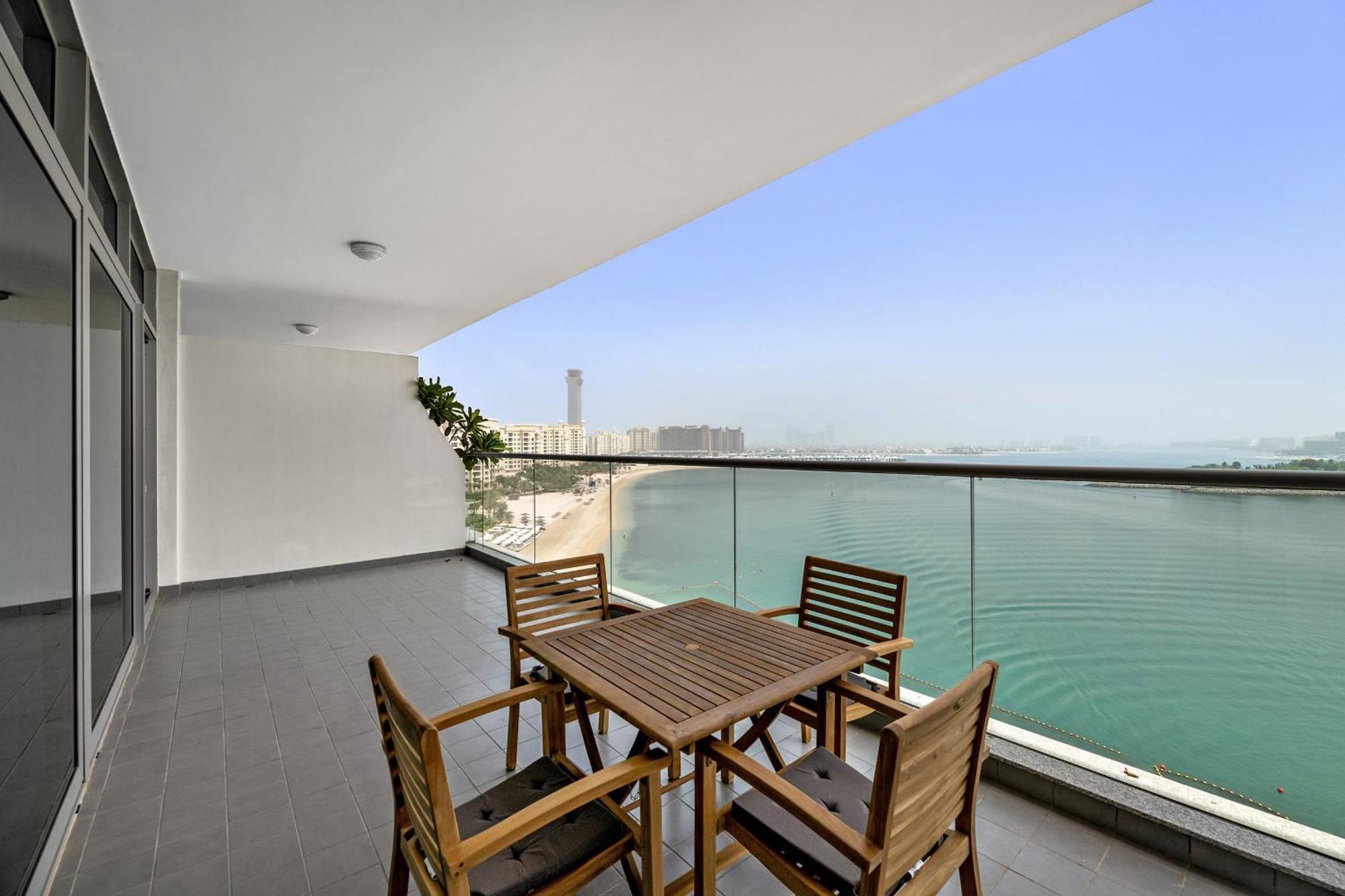 Vayk - Stylish 1 Bedroom With Direct Beach Access Dubai Exterior photo